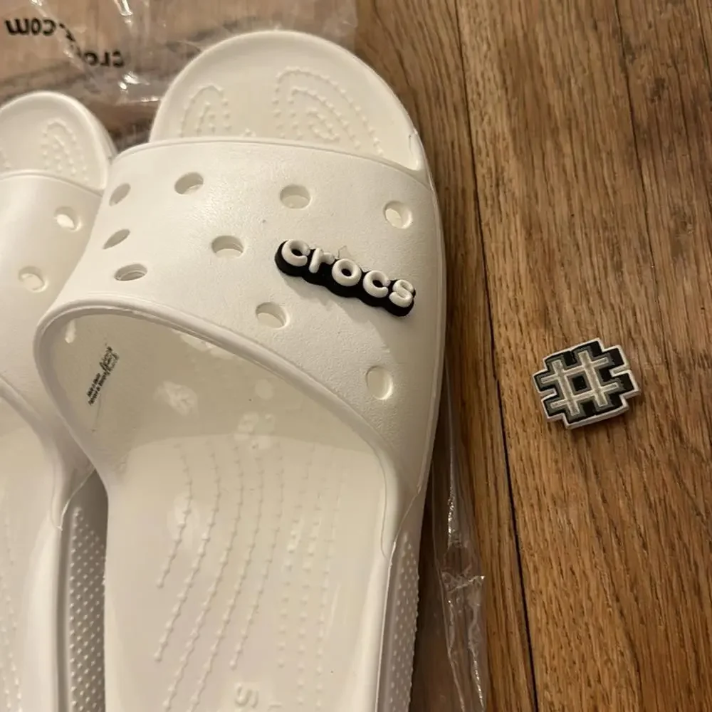 CROCS Classic Slide Sandals Size 10 Men's - Picture 3 of 5